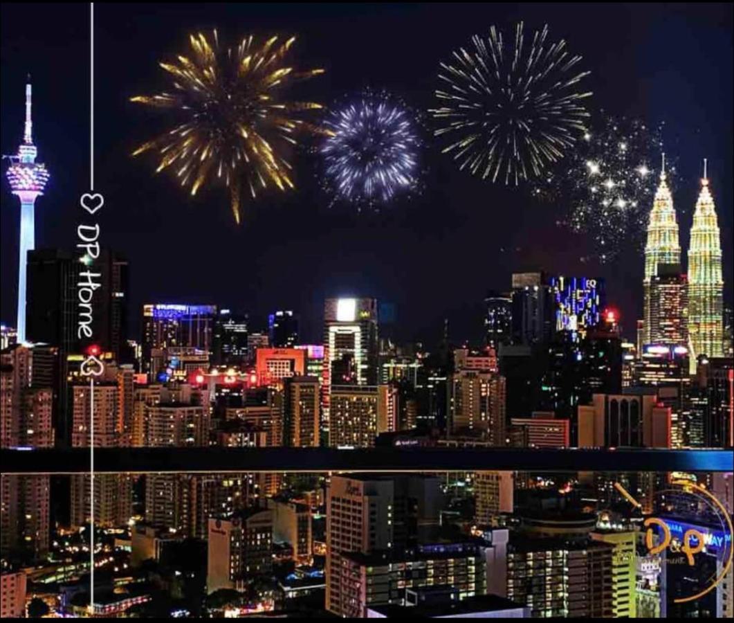 1+ 1 Bedroom 4-5Pax/Klcc/ Bukit Bintang/City View/Mrt Kuala Lumpur Exterior photo